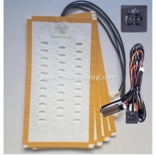 diamond switch alloy wire car seat heater